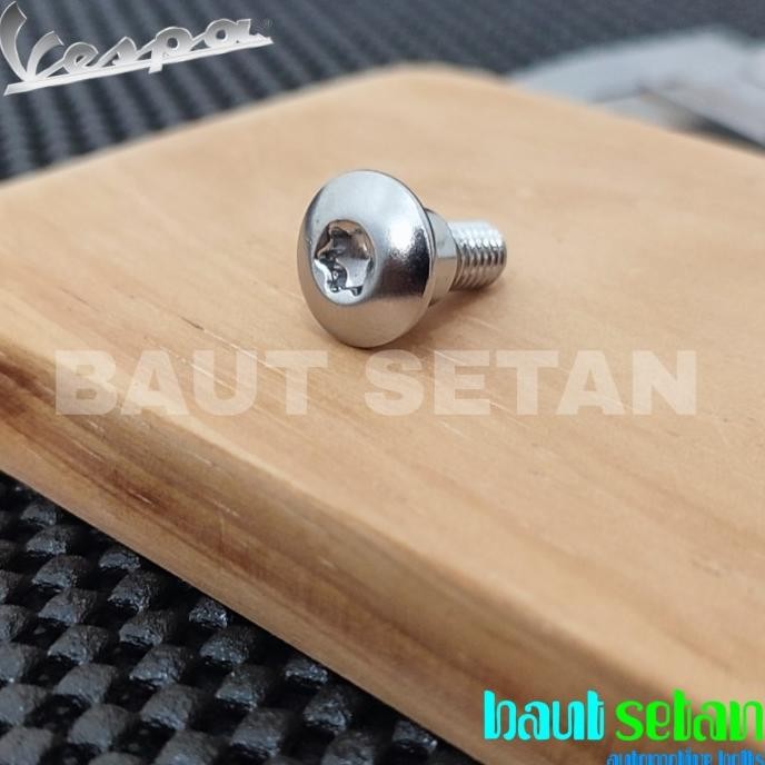baut dasi vespa sprint/primavera stainless 