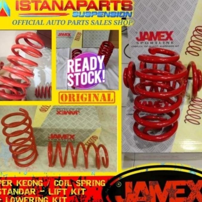 Murah Shock breaker JAMEX COILOVER Avanza Xenia Veloz TH 2012 - 2021