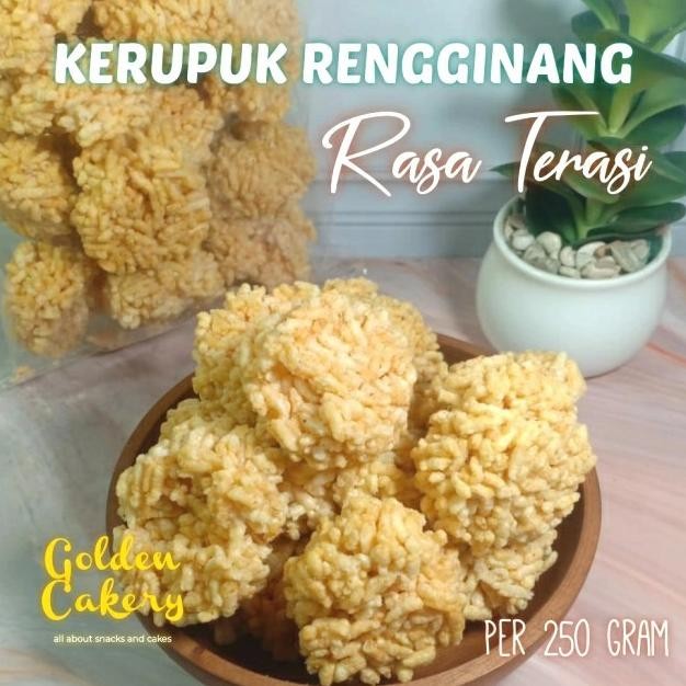 

Kerupuk Rengginang Rasa Terasi Terlaris Per 250 Gram