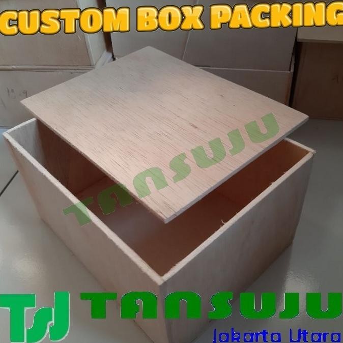 

TERBARU - Packing Box Palet - Tripleks Khusus Mode 2