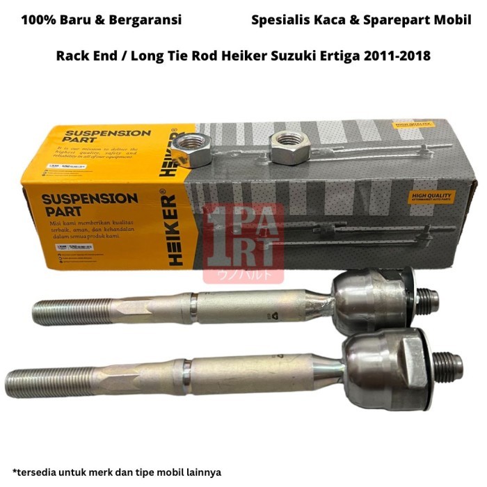 Long Tie Rod / Rack End Heiker Suzuki Ertiga 2011-2018