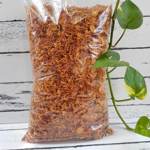 

Bawang Goreng Murni 500 Gr / Tanpa Tepung