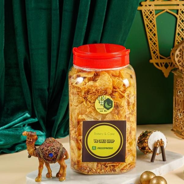 

Keripik Kentang Ebi Bawang Goreng Enak Best Seler