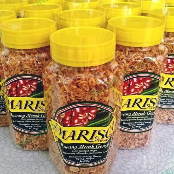 

Bawang Goreng Marisca Toples 300Grm