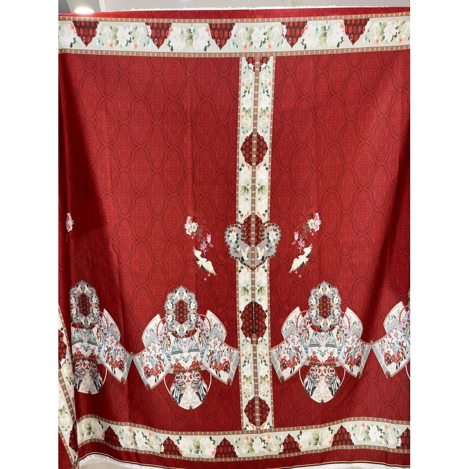 Meno - Kain Cheongsam, Kain Qibao, Kain Sangjit, Kain Imlek