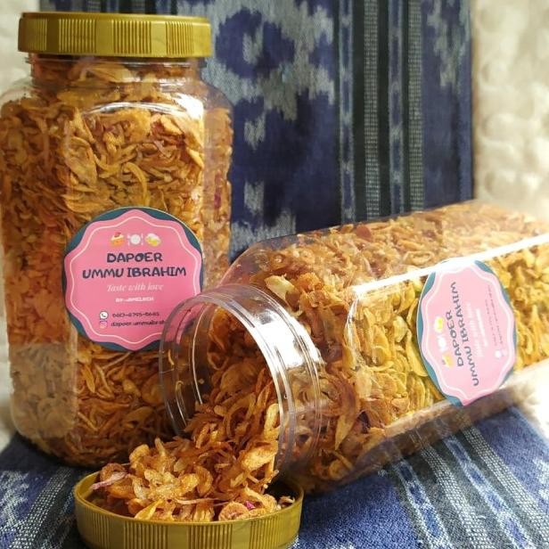 

Bawang Goreng (Merah) Tanpa Tepung/ Gurih/ Renyah/ Meriah