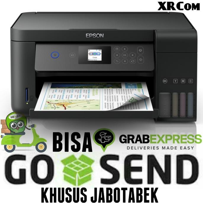 Printer Epson L4160 / L 4160 All In One Wifi Duplex Khrisnaalfred