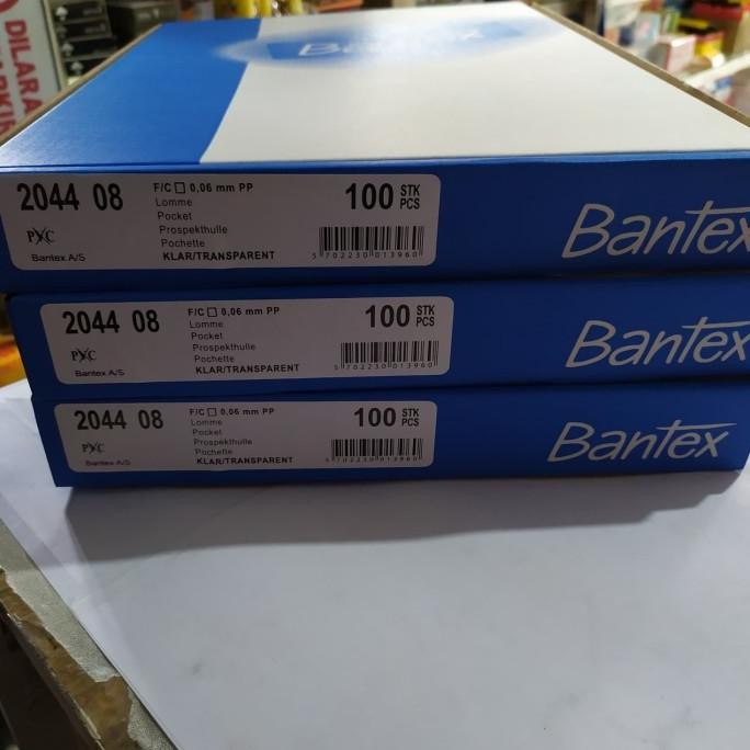 

TERLARIS - pp pockets bantex folio 2044