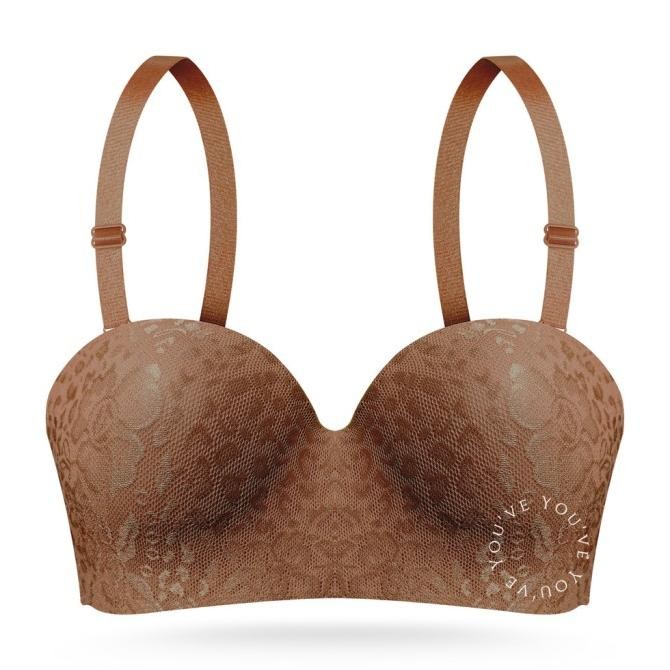 tali - youhave ( youve ) bh bra brukat half cup b busa sedang push up kawat kait 2 bra tali bisa dil