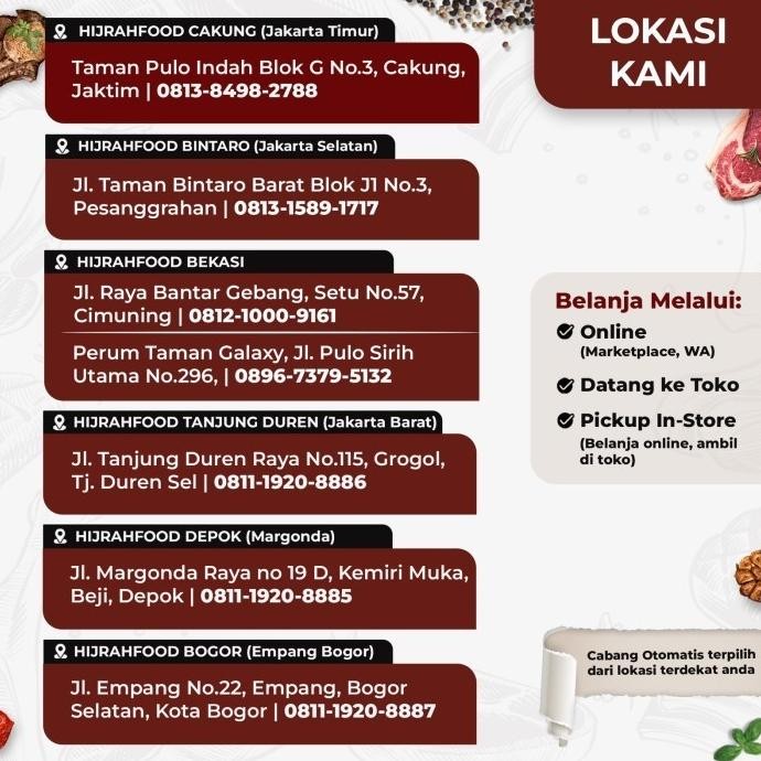 

Daging Rendang Value Ekonomis | Beef Rendang Utuh - 1 Kg Makasihlohya