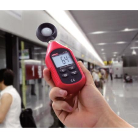 UNI-T LUX METER/ ALAT UKUR INTENSITAS KEKUATAN CAHAYA UT383 / UT-383 LAJ