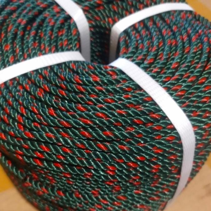 tali - tali tambang plastik 6 mm perroll - tambang plastik ukr 6 mm