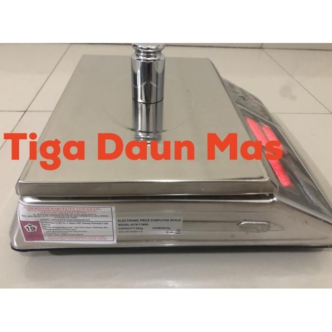 Timbangan Digital Sembako / Timbangan Digital Laundry / Timbangan 30Kg Radiatiaanggara