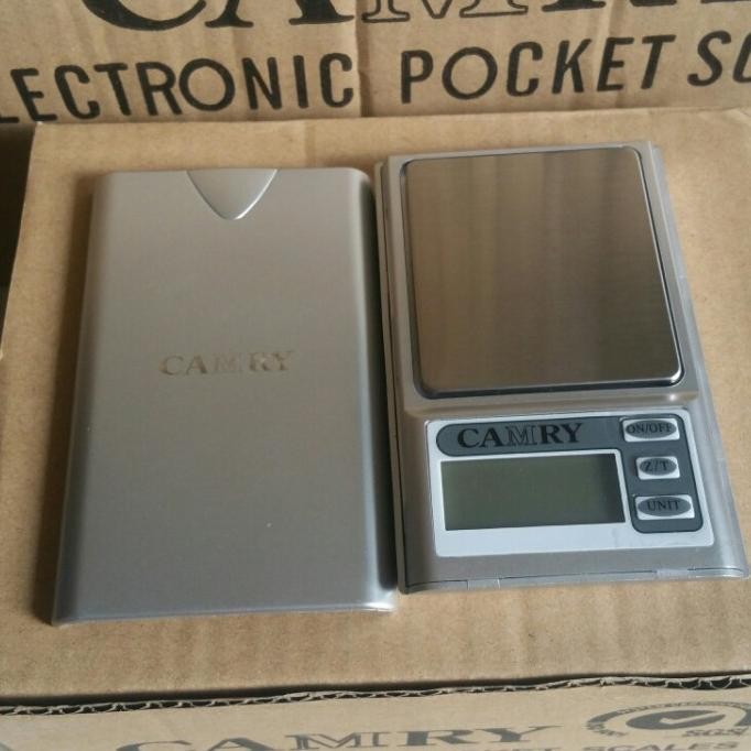 Timbangan Emas Pocket Camry Digital Radiatiaanggara