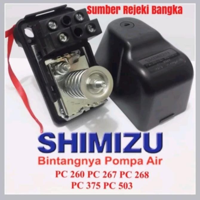 Switch - Shimizu Pressure Switch/Otomatis PC-260,PC-267,PC-268,PC-375,PC-503
