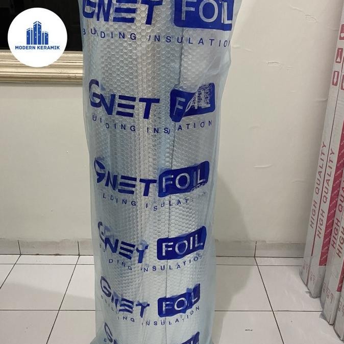 Gnet Aluminium Bubble Foil/Peredam Panas IQB