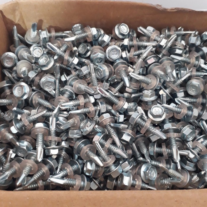 BEBAS ONGKIR - Sekrup Drilling 12 x 20