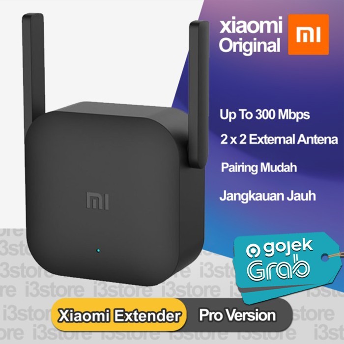 Xiaomi Wifi Extender Pro 2 Amplifier Penguat Jarak Sinyal Wireless