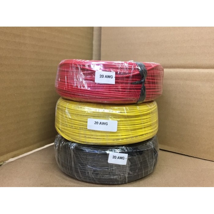 Prom0 Terbat4S- Kabel Serabut Awg 20
