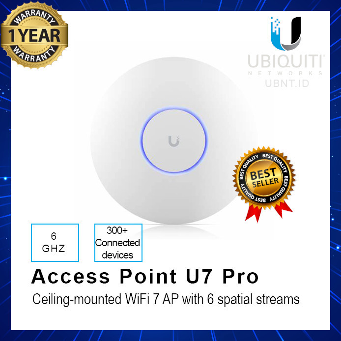Ubiquiti Access Point U7 Pro