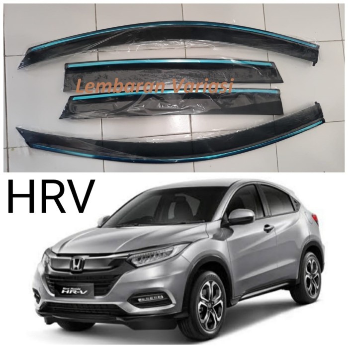 Harga Spesial  Talang Air Injection Lis Chrome Honda Hrv