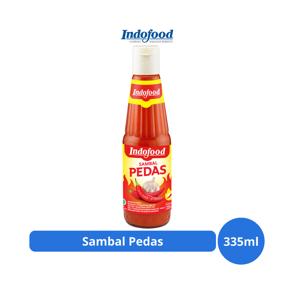

Indofood Sambal Pedas 335ml