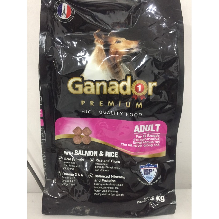 TERBARU - Ganador dog food adult dog 3kg