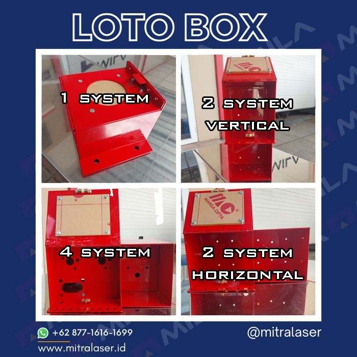 Makin Y4Kin- Preoder Loto Box Safety Device / Loto Box