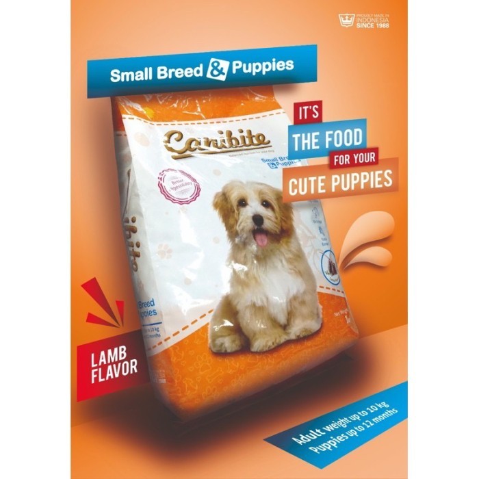 Makanan Anakan Anjing Ekonomis Canibite Puppy