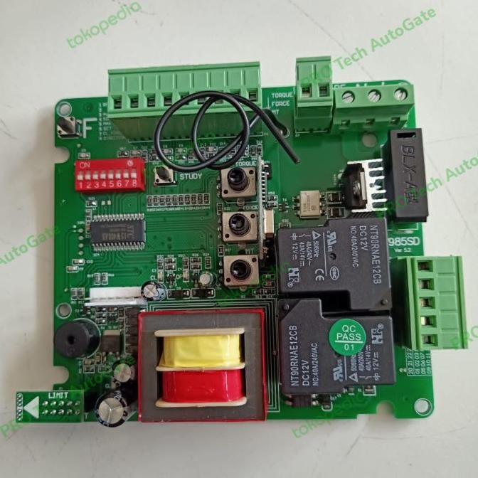 Isg 1000Kg Automatic Sliding Gate Control Panel Board