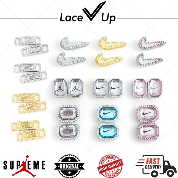 tali - buckle af1 bling / shoe charm / gesper tali sepatu / aksesoris af-1