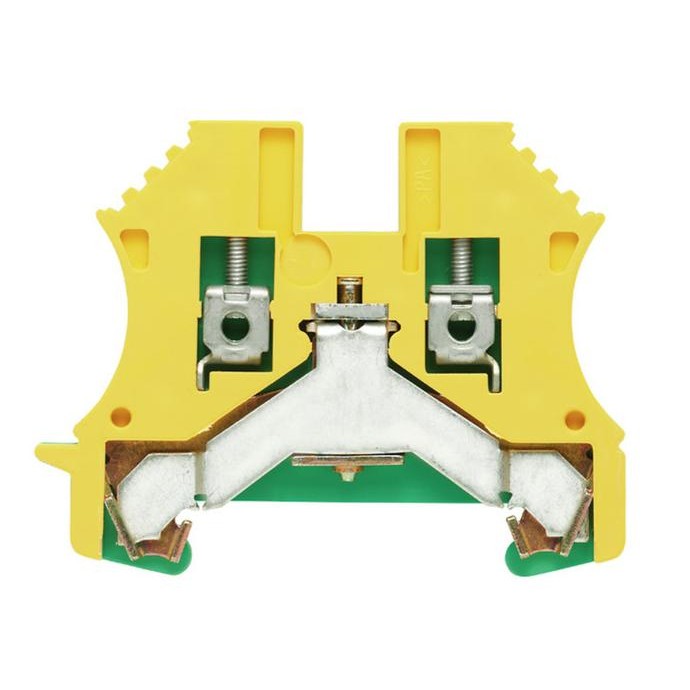 

Weidmuller Terminal Block Grounding (PE) WPE 2.5 - 2.5mm