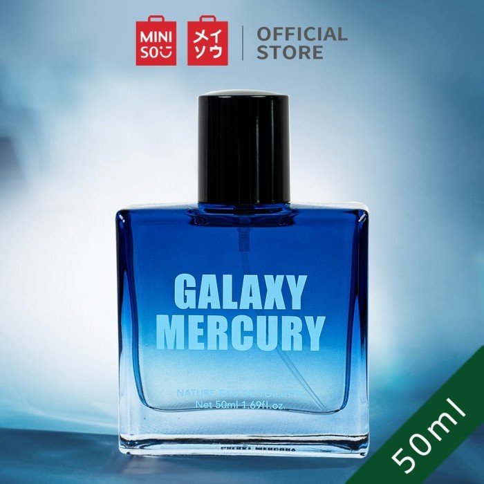 parfum pria miniso galaxy mercury 50ml