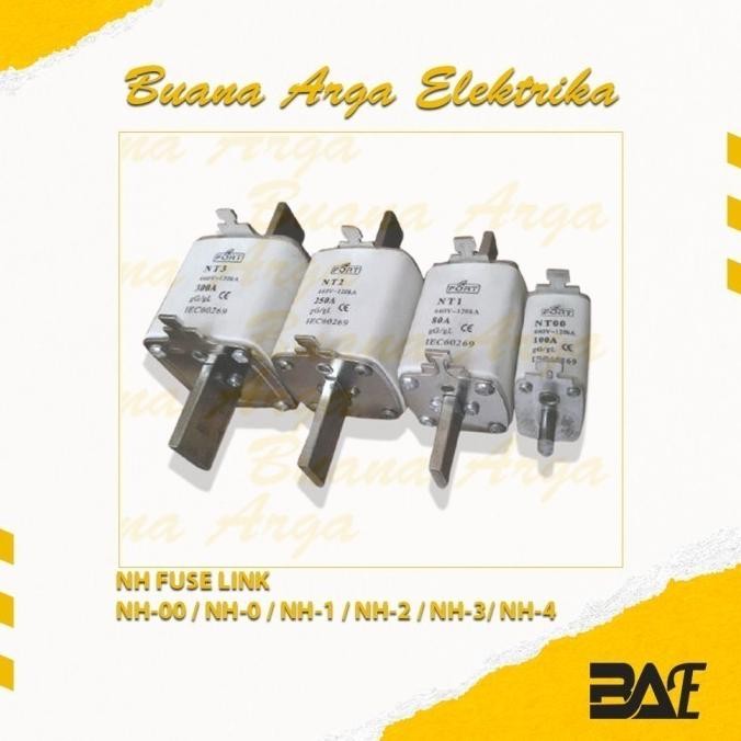 

NH Fuse Link NH-2 / NT-2 250-400 Ampere 660V FORT