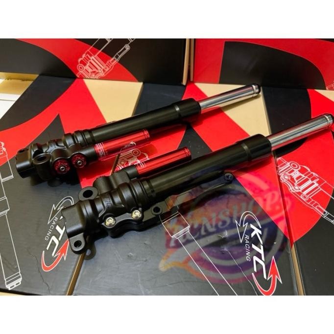 SHOCK DEPAN USD UPSIDE DOWN BEAT SCOPY VARIO 125/150 KTC RACING