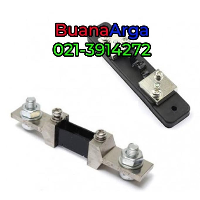 

Shunt Type SHT-75A For DC Ampere Meter 75A | Voltage 75 mV