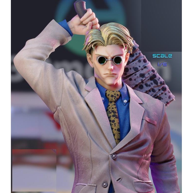 Tersedia Nanami Kento Jujutsu Kaisen Resin Kit Figure