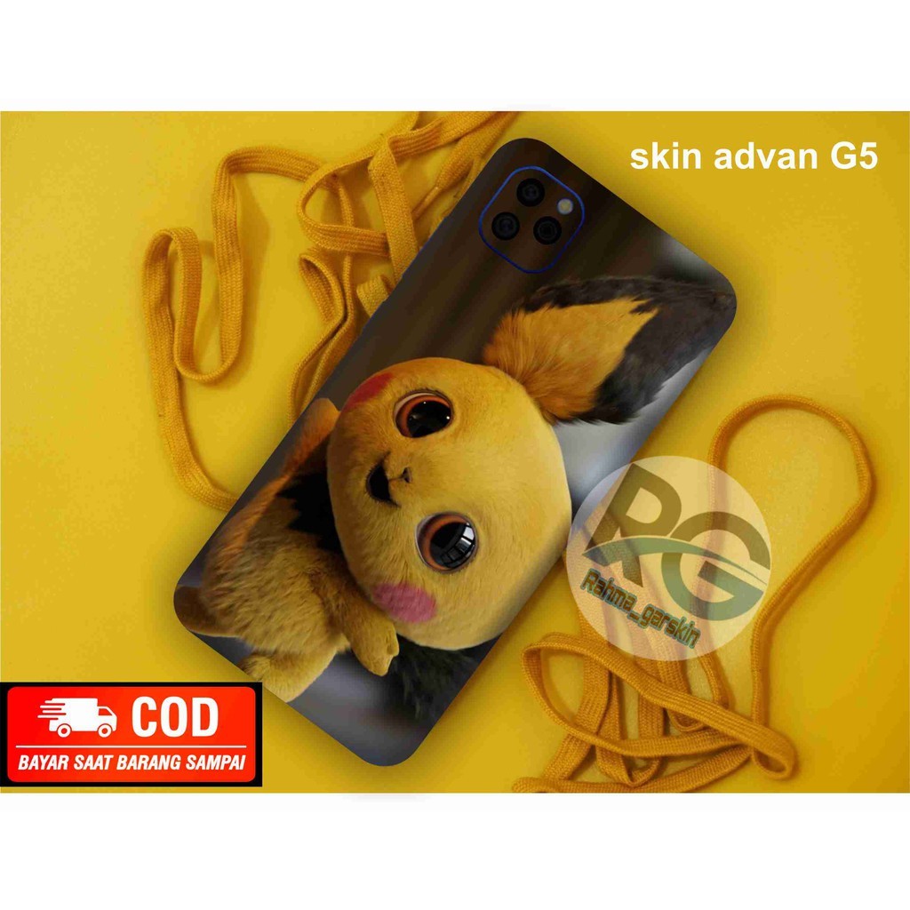 

BestSelling - Advan G5 Motif Lucu Via Chat Garskin Wrap Stiker Premium (FreeCustomOrder)