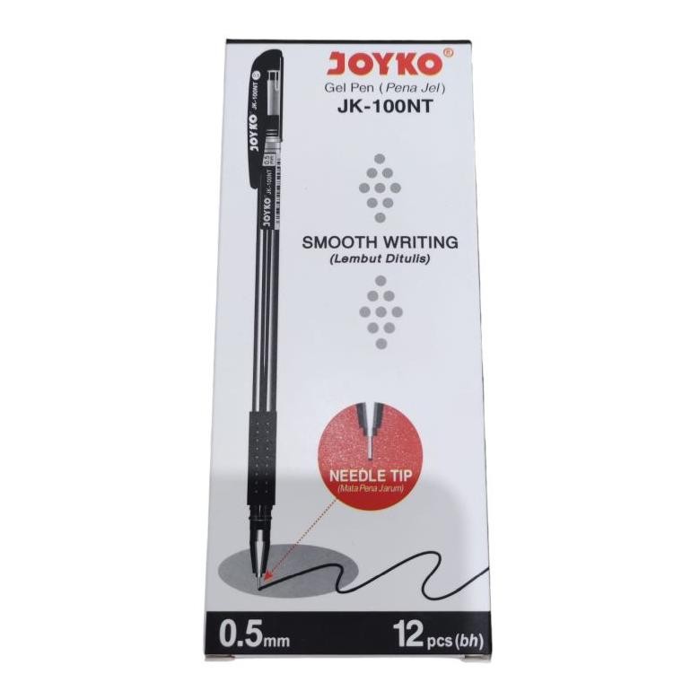 

Terbaru Pulpen Gel/Gel Pen Joyko/Jk 100 Nt