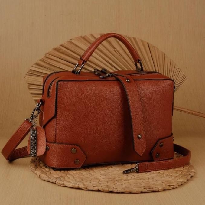 FANHA BAG BY ZAMMORA OFFICIAL SHOULDER BAG WAISTBAG SLING BAG TAS BAHU SELEMPANG WANITA PEREMPUAN CE