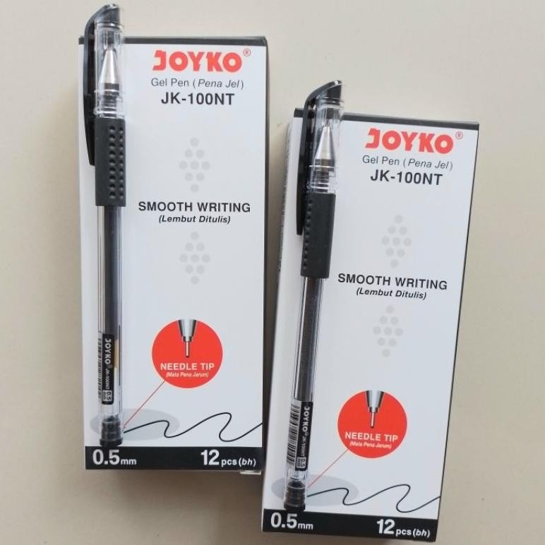 

Terlaris Pulpen Gel Pen Joyko Jk-100Nt ( 12 Pcs ) [ Original ]