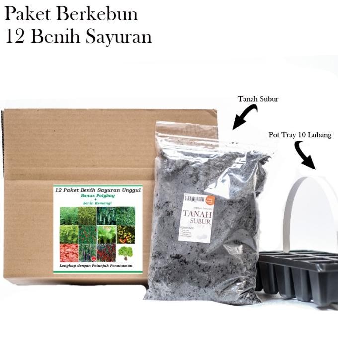 

Parsel Ramadan Paket Hemat Berkebun 12 Jenis Sayuran COD