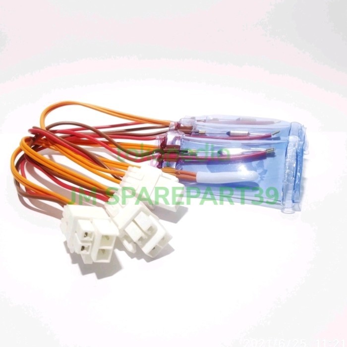 DEFROST BIMETAL FUSE KULKAS LG INVERTER 2 PINTU