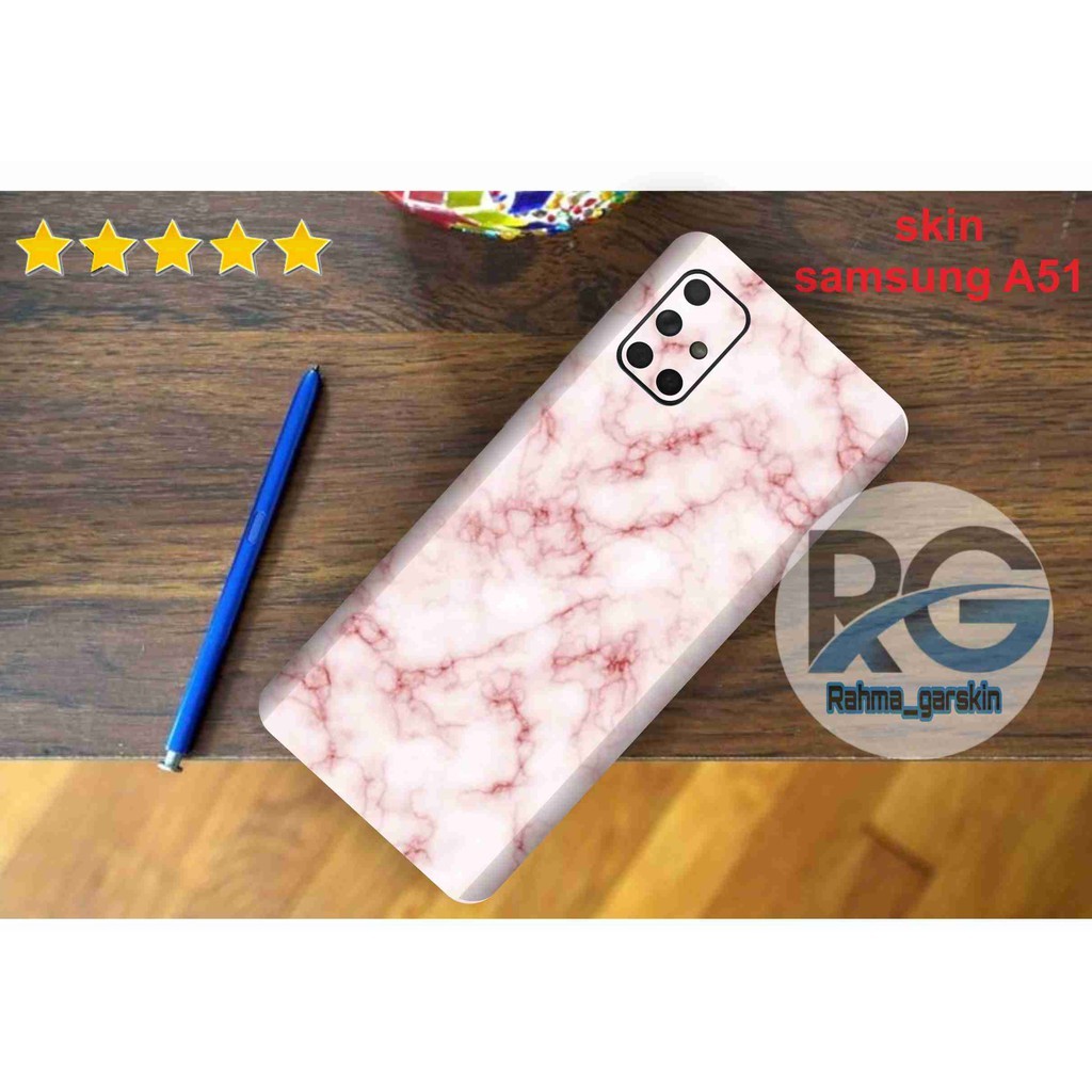 

BestSelling - Samsung A51 Motif Marble 12 Garskin Wrap Stiker Premium (FreeCustomOrder)