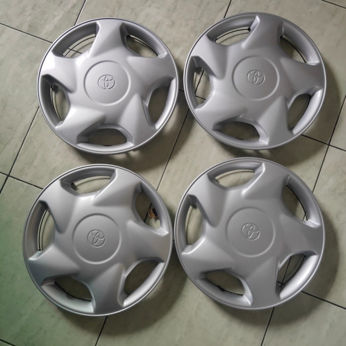 COVER VELG WHEEL DOP TUTUP VELG RING 14 TOYOTA KIJANG KAPSUL TERBARU