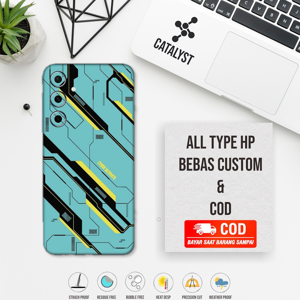 

BestSelling - Samsung A55 Ultimate V2 Motif Ndd Garskin Wrap Stiker Premium (FreeCustomOrder)