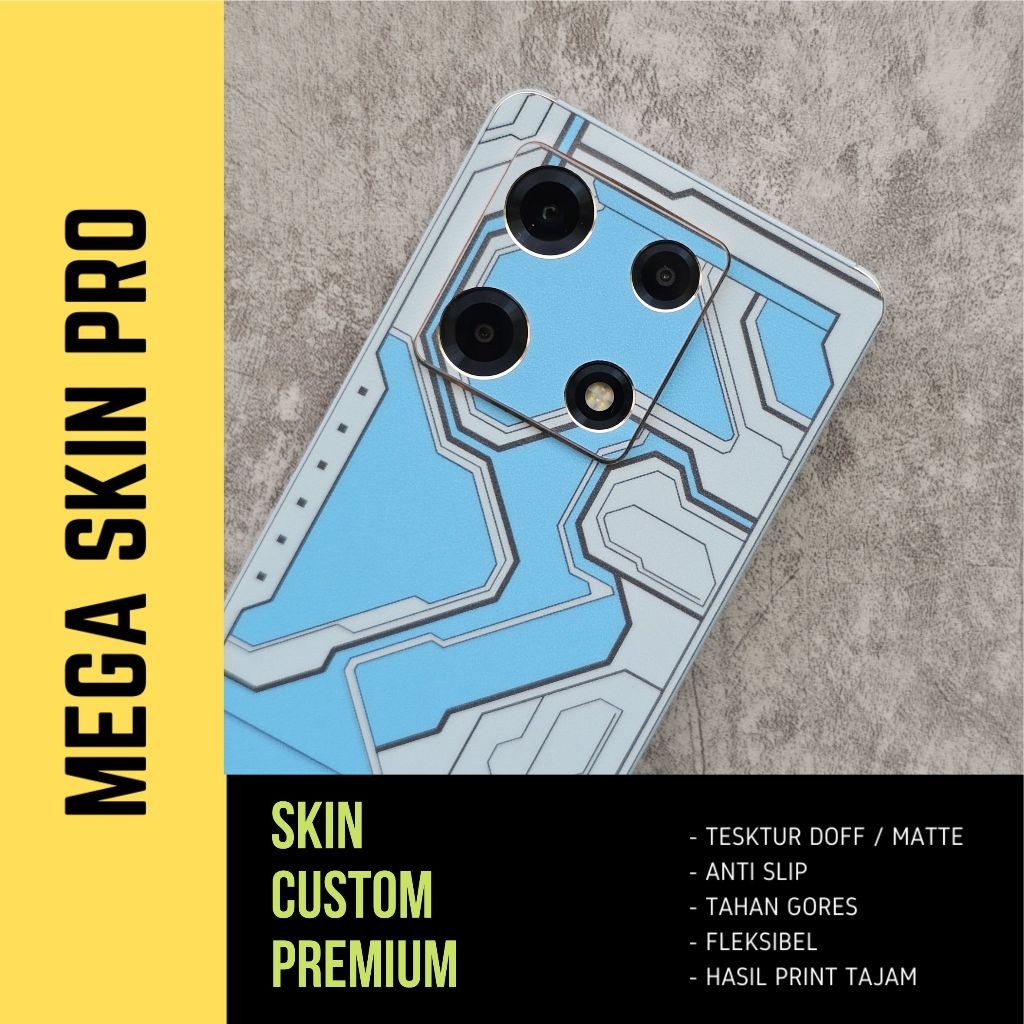 

BestSelling - Infinix Note 30 Pro Garskin Wrap Stiker Premium (FreeCustomOrder)