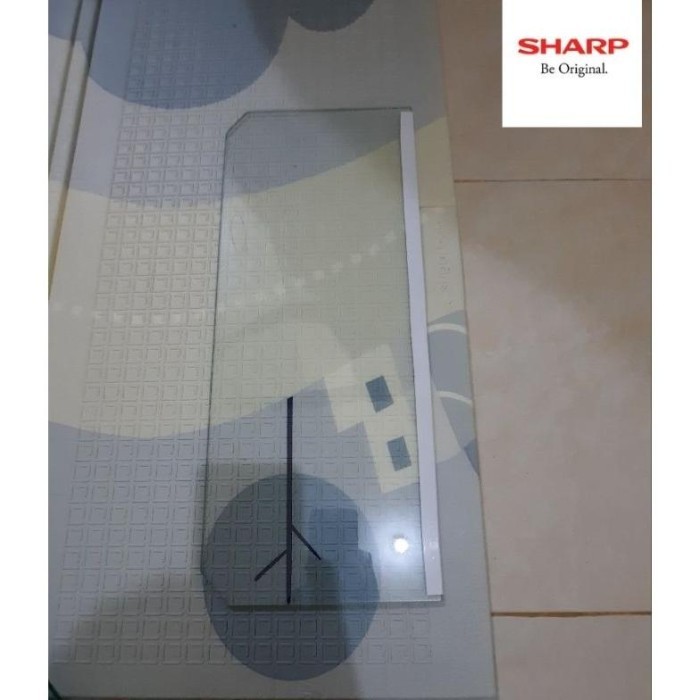 RAK TATAKAN KULKAS SHARP 1 DAN 2 PINTU