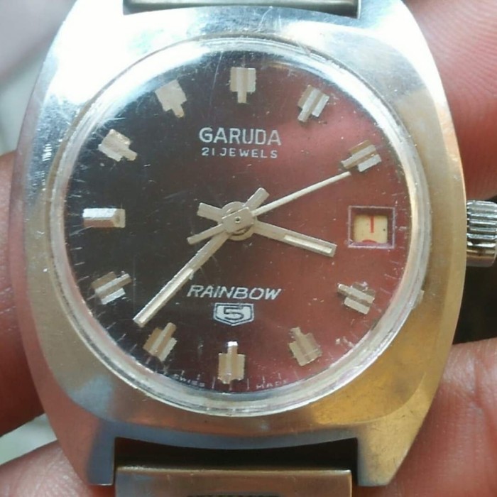 JAM GARUDA MANUAL WINDING