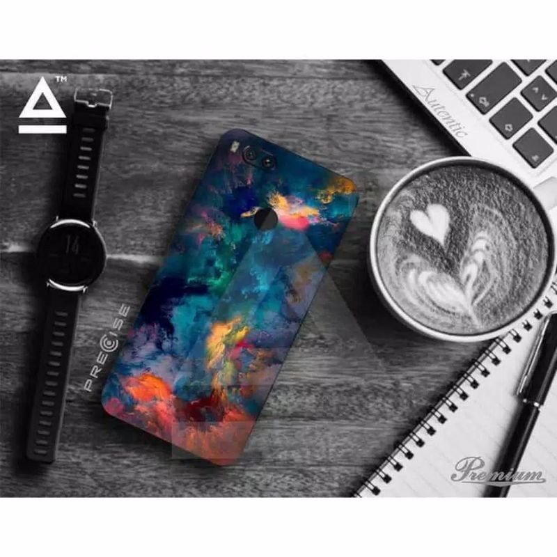 

BestSelling - Xiaomi Mi A1 Motif Paint 1 Via Chat Garskin Wrap Stiker Premium (FreeCustomOrder)